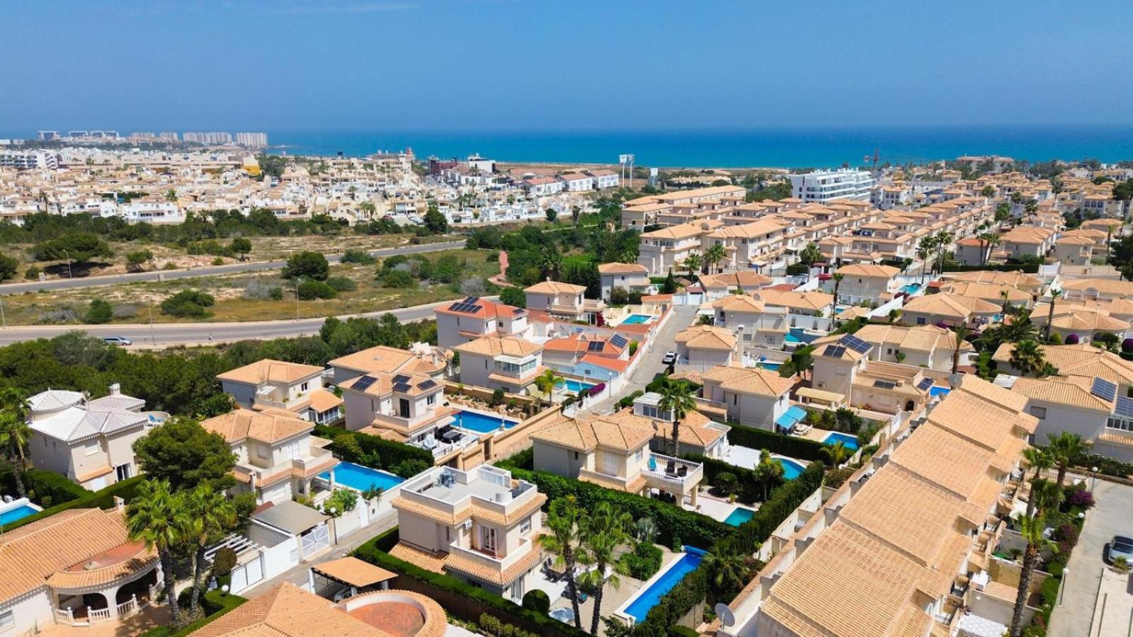 17 Vistamar Playa Flamenca Villa Exterior photo