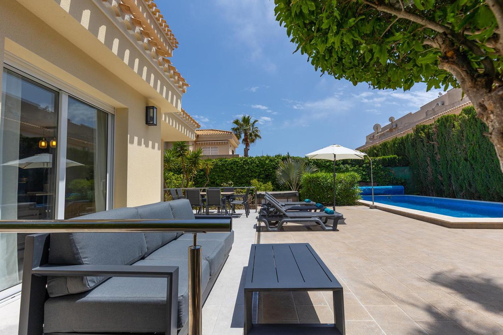 17 Vistamar Playa Flamenca Villa Exterior photo