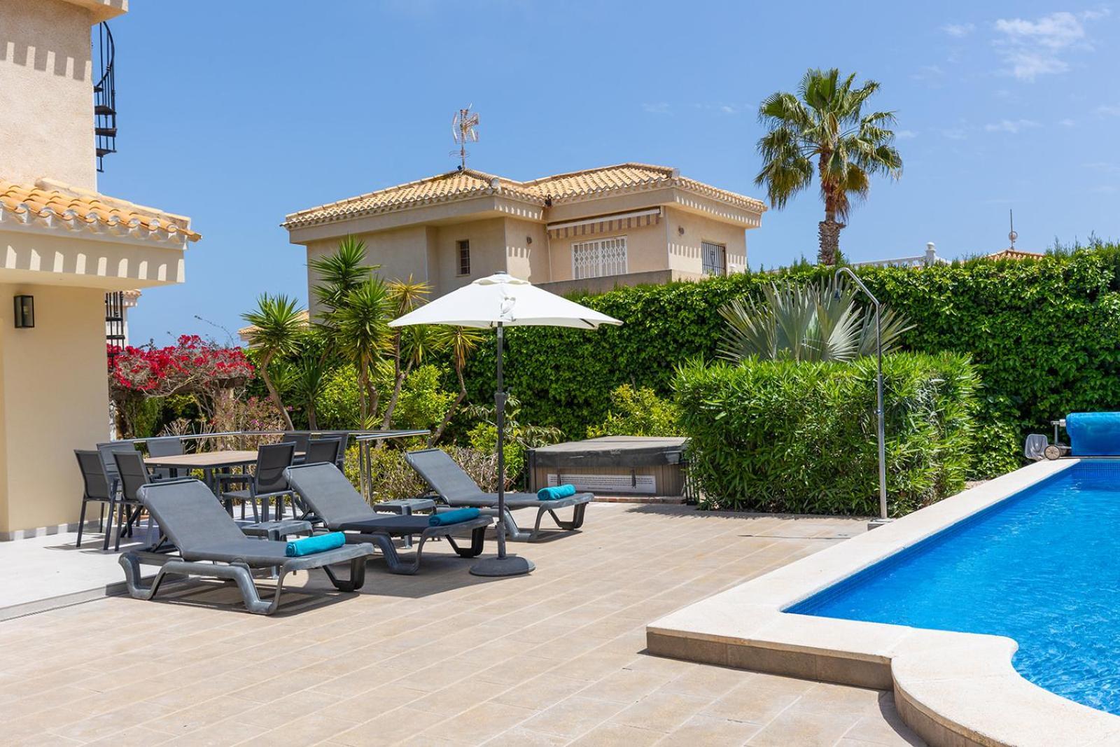 17 Vistamar Playa Flamenca Villa Exterior photo