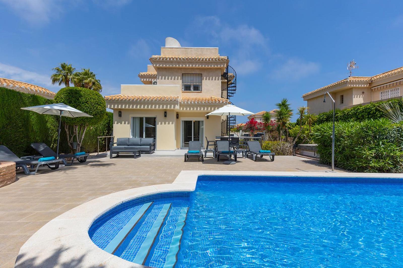 17 Vistamar Playa Flamenca Villa Exterior photo